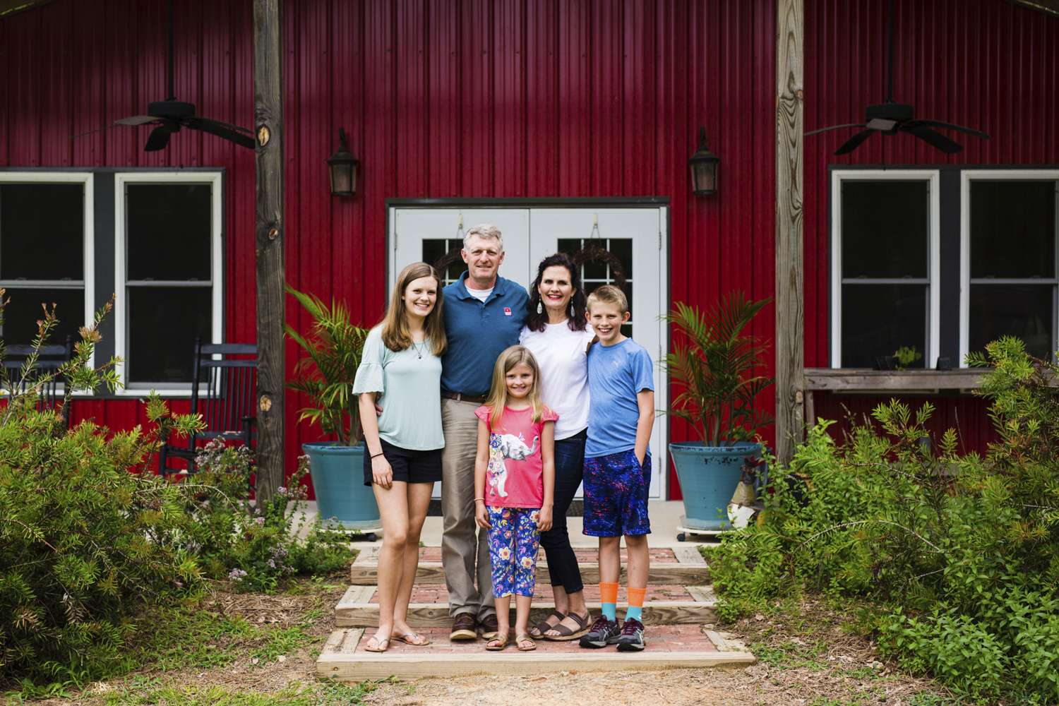 Stapleton Family of Terra Kotta Farms