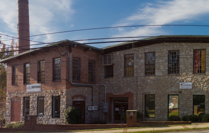 old mill in Lexington, South Carolina