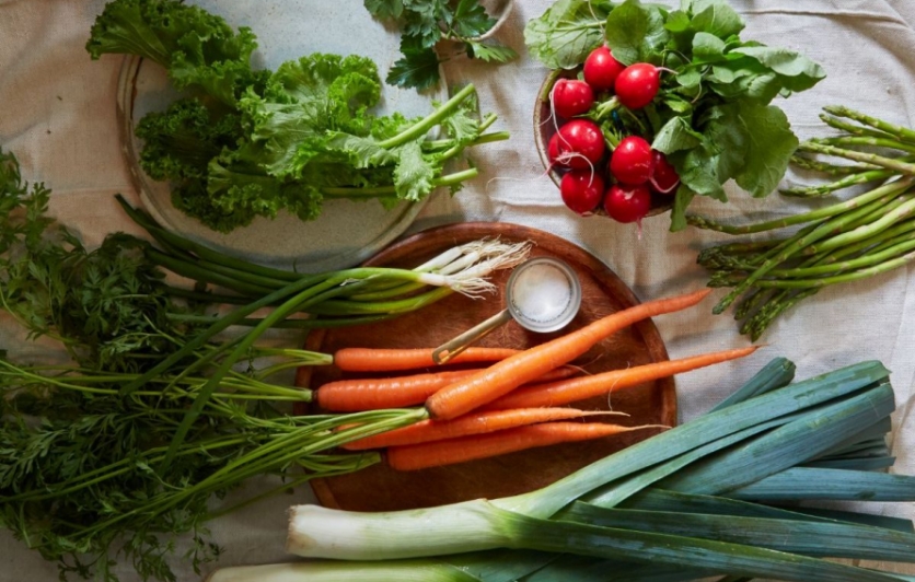 variety of vegetables on table