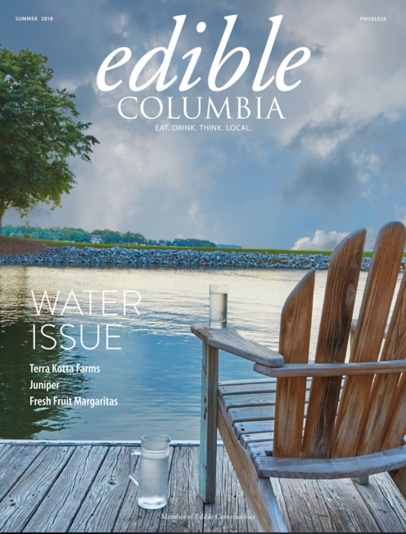 Edible Columbia Summer 2018 Cover