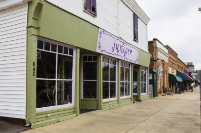 exterior of Juniper restaurant 
