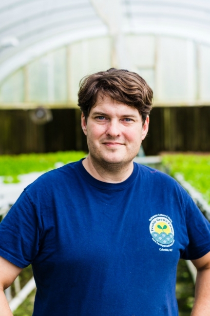 Paul Grant of Freshly Grown Farms