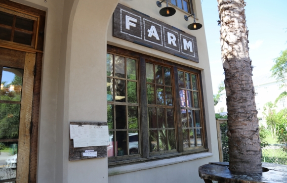 FARM restaurant in Bluffton, South Carolina