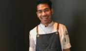 thai restaurant chef smiling